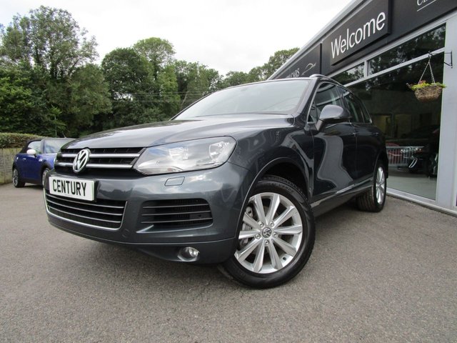 2012 Volkswagen Touareg 3.0 V6 TDI 245 SE 5dr Tip Auto