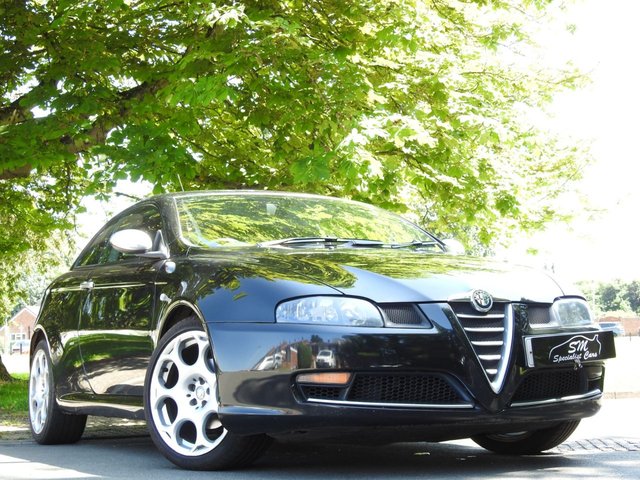 2008 57 Alfa Romeo Gt 1.9 JDTM 16V BLACKLINE 3d 148 BHP