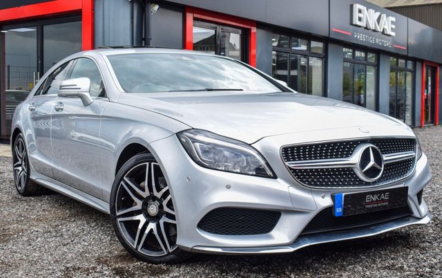2016 66 Mercedes-Benz Cls Class 3.5 CLS400 AMG LINE 4d AUTO 329 BHP