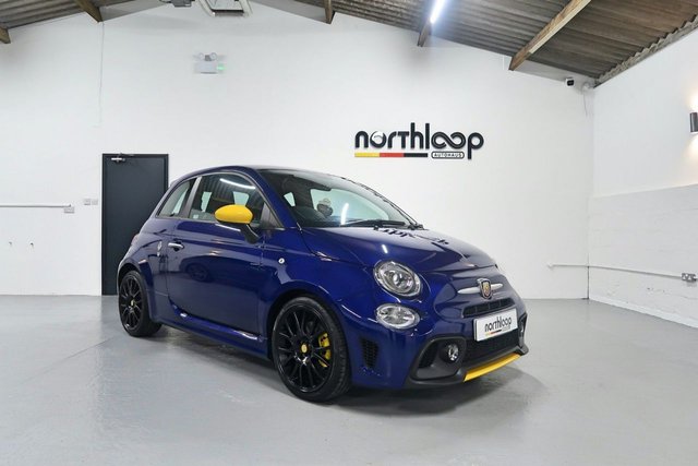 2020 20 Abarth 500 0.0 595 PISTA 70TH ANNIVERSARY 3d 162 BHP