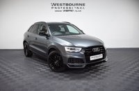 USED 2017 67 AUDI Q3 2.0 TFSI QUATTRO BLACK EDITION 5d 178 BHP One Owner, Recent Audi Service