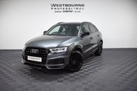 USED 2017 67 AUDI Q3 2.0 TFSI QUATTRO BLACK EDITION 5d 178 BHP One Owner, Recent Audi Service