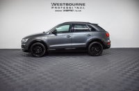USED 2017 67 AUDI Q3 2.0 TFSI QUATTRO BLACK EDITION 5d 178 BHP One Owner, Recent Audi Service
