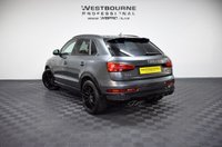 USED 2017 67 AUDI Q3 2.0 TFSI QUATTRO BLACK EDITION 5d 178 BHP One Owner, Recent Audi Service
