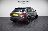 USED 2017 67 AUDI Q3 2.0 TFSI QUATTRO BLACK EDITION 5d 178 BHP One Owner, Recent Audi Service