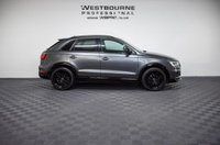 USED 2017 67 AUDI Q3 2.0 TFSI QUATTRO BLACK EDITION 5d 178 BHP One Owner, Recent Audi Service