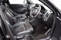 USED 2017 67 AUDI Q3 2.0 TFSI QUATTRO BLACK EDITION 5d 178 BHP One Owner, Recent Audi Service
