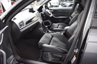 USED 2017 67 AUDI Q3 2.0 TFSI QUATTRO BLACK EDITION 5d 178 BHP One Owner, Recent Audi Service