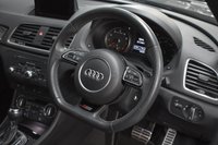 USED 2017 67 AUDI Q3 2.0 TFSI QUATTRO BLACK EDITION 5d 178 BHP One Owner, Recent Audi Service