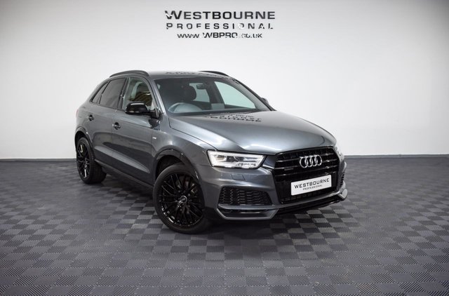 2017 67 Audi Q3 2.0 TFSI QUATTRO BLACK EDITION 5d 178 BHP