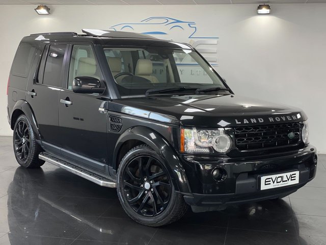 2013 63 Land Rover Discovery 3.0 4 SDV6 HSE 5d 255 BHP