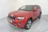 USED 2016 16 JEEP GRAND CHEROKEE 3.0 V6 CRD OVERLAND 5d AUTO-2 OWNER CAR-PANORAMIC SUNROOF-HEATED AND COOLED FRONT SEATS-HEATED STEERING WHEEL-BLUETOOTH-CRUISE CONTROL-SATNAV-PARKING SENSORS-REVERSE CAMERA-DAB RADIO-CLIMATE CONTROL 