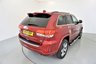 USED 2016 16 JEEP GRAND CHEROKEE 3.0 V6 CRD OVERLAND 5d AUTO-2 OWNER CAR-PANORAMIC SUNROOF-HEATED AND COOLED FRONT SEATS-HEATED STEERING WHEEL-BLUETOOTH-CRUISE CONTROL-SATNAV-PARKING SENSORS-REVERSE CAMERA-DAB RADIO-CLIMATE CONTROL 