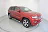 USED 2016 16 JEEP GRAND CHEROKEE 3.0 V6 CRD OVERLAND 5d AUTO-2 OWNER CAR-PANORAMIC SUNROOF-HEATED AND COOLED FRONT SEATS-HEATED STEERING WHEEL-BLUETOOTH-CRUISE CONTROL-SATNAV-PARKING SENSORS-REVERSE CAMERA-DAB RADIO-CLIMATE CONTROL 