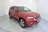 USED 2016 16 JEEP GRAND CHEROKEE 3.0 V6 CRD OVERLAND 5d AUTO-2 OWNER CAR-PANORAMIC SUNROOF-HEATED AND COOLED FRONT SEATS-HEATED STEERING WHEEL-BLUETOOTH-CRUISE CONTROL-SATNAV-PARKING SENSORS-REVERSE CAMERA-DAB RADIO-CLIMATE CONTROL 