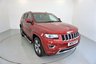 USED 2016 16 JEEP GRAND CHEROKEE 3.0 V6 CRD OVERLAND 5d AUTO-2 OWNER CAR-PANORAMIC SUNROOF-HEATED AND COOLED FRONT SEATS-HEATED STEERING WHEEL-BLUETOOTH-CRUISE CONTROL-SATNAV-PARKING SENSORS-REVERSE CAMERA-DAB RADIO-CLIMATE CONTROL 