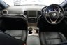 USED 2016 16 JEEP GRAND CHEROKEE 3.0 V6 CRD OVERLAND 5d AUTO-2 OWNER CAR-PANORAMIC SUNROOF-HEATED AND COOLED FRONT SEATS-HEATED STEERING WHEEL-BLUETOOTH-CRUISE CONTROL-SATNAV-PARKING SENSORS-REVERSE CAMERA-DAB RADIO-CLIMATE CONTROL 