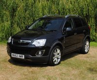 USED 2012 62 VAUXHALL ANTARA 2.2 SE CDTI 5d 161 BHP www.suffolkcarcentre.co.uk - Located at Ilketshall