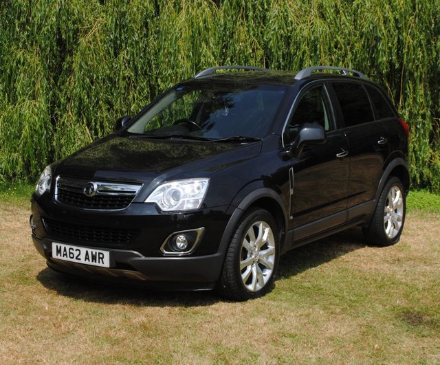 2012 62 Vauxhall Antara 2.2 SE CDTI 5d 161 BHP