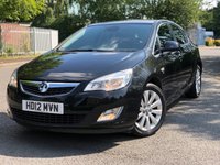 USED 2012 12 VAUXHALL ASTRA 1.6L SE 5d 113 BHP 