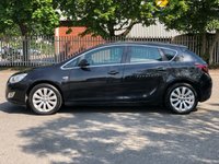 USED 2012 12 VAUXHALL ASTRA 1.6L SE 5d 113 BHP 
