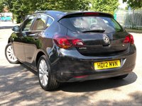 USED 2012 12 VAUXHALL ASTRA 1.6L SE 5d 113 BHP 