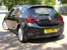 USED 2012 12 VAUXHALL ASTRA 1.6L SE 5d 113 BHP 