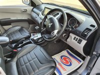 USED 2010 10 MITSUBISHI L200 2.5 DI-D 4X4 BARBARIAN LB DCB 175 BHP SATNAV+LEATHER+ROLL-N-LOCK , NO VAT