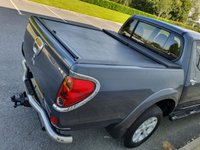 USED 2010 10 MITSUBISHI L200 2.5 DI-D 4X4 BARBARIAN LB DCB 175 BHP SATNAV+LEATHER+ROLL-N-LOCK , NO VAT