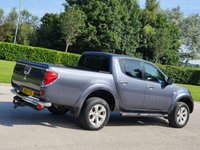 USED 2010 10 MITSUBISHI L200 2.5 DI-D 4X4 BARBARIAN LB DCB 175 BHP SATNAV+LEATHER+ROLL-N-LOCK , NO VAT