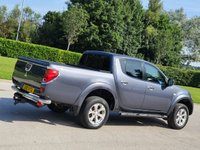 USED 2010 10 MITSUBISHI L200 2.5 DI-D 4X4 BARBARIAN LB DCB 175 BHP SATNAV+LEATHER+ROLL-N-LOCK , NO VAT