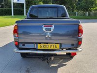 USED 2010 10 MITSUBISHI L200 2.5 DI-D 4X4 BARBARIAN LB DCB 175 BHP SATNAV+LEATHER+ROLL-N-LOCK , NO VAT