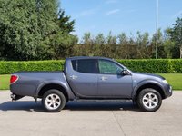 USED 2010 10 MITSUBISHI L200 2.5 DI-D 4X4 BARBARIAN LB DCB 175 BHP SATNAV+LEATHER+ROLL-N-LOCK , NO VAT