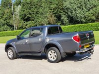 USED 2010 10 MITSUBISHI L200 2.5 DI-D 4X4 BARBARIAN LB DCB 175 BHP SATNAV+LEATHER+ROLL-N-LOCK , NO VAT