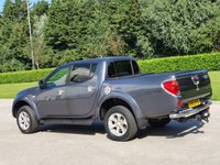 USED 2010 10 MITSUBISHI L200 2.5 DI-D 4X4 BARBARIAN LB DCB 175 BHP SATNAV+LEATHER+ROLL-N-LOCK , NO VAT