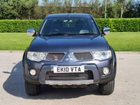 USED 2010 10 MITSUBISHI L200 2.5 DI-D 4X4 BARBARIAN LB DCB 175 BHP SATNAV+LEATHER+ROLL-N-LOCK , NO VAT