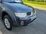 USED 2010 10 MITSUBISHI L200 2.5 DI-D 4X4 BARBARIAN LB DCB 175 BHP SATNAV+LEATHER+ROLL-N-LOCK , NO VAT