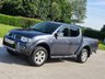 USED 2010 10 MITSUBISHI L200 2.5 DI-D 4X4 BARBARIAN LB DCB 175 BHP SATNAV+LEATHER+ROLL-N-LOCK , NO VAT