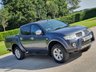 USED 2010 10 MITSUBISHI L200 2.5 DI-D 4X4 BARBARIAN LB DCB 175 BHP SATNAV+LEATHER+ROLL-N-LOCK , NO VAT