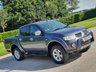 USED 2010 10 MITSUBISHI L200 2.5 DI-D 4X4 BARBARIAN LB DCB 175 BHP SATNAV+LEATHER+ROLL-N-LOCK , NO VAT