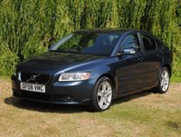 USED 2008 08 VOLVO S40 1.6 SE D 4d 109 BHP www.suffolkcarcentre.co.uk - Located at Ilketshall