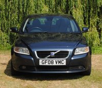 USED 2008 08 VOLVO S40 1.6 SE D 4d 109 BHP www.suffolkcarcentre.co.uk - Located at Ilketshall