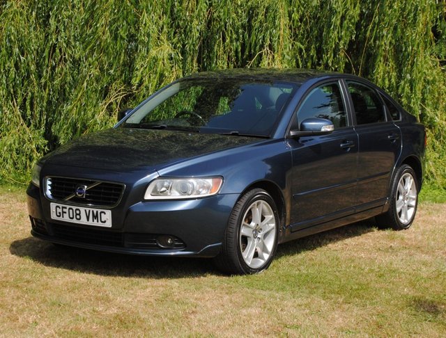 2008 08 Volvo S40 1.6 SE D 4d 109 BHP