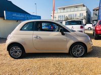 USED 2014 64 FIAT 500 1.2 CULT AUTOMATIC  Low Mileage Top Spec Automatic with Leather and Pano Roof