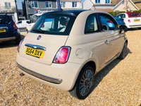 USED 2014 64 FIAT 500 1.2 CULT AUTOMATIC  Low Mileage Top Spec Automatic with Leather and Pano Roof