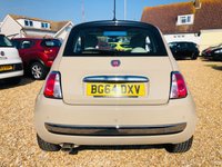 USED 2014 64 FIAT 500 1.2 CULT AUTOMATIC  Low Mileage Top Spec Automatic with Leather and Pano Roof