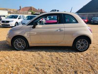 USED 2014 64 FIAT 500 1.2 CULT AUTOMATIC  Low Mileage Top Spec Automatic with Leather and Pano Roof
