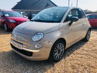 USED 2014 64 FIAT 500 1.2 CULT AUTOMATIC  Low Mileage Top Spec Automatic with Leather and Pano Roof