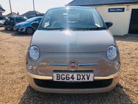 USED 2014 64 FIAT 500 1.2 CULT AUTOMATIC  Low Mileage Top Spec Automatic with Leather and Pano Roof