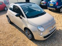 USED 2014 64 FIAT 500 1.2 CULT AUTOMATIC  Low Mileage Top Spec Automatic with Leather and Pano Roof